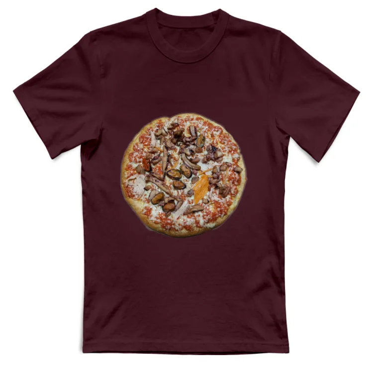 Pizza con frutti di mare