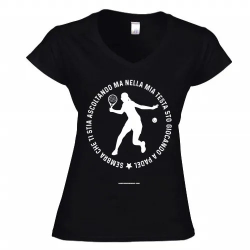 T-shirt Donna Scollo v