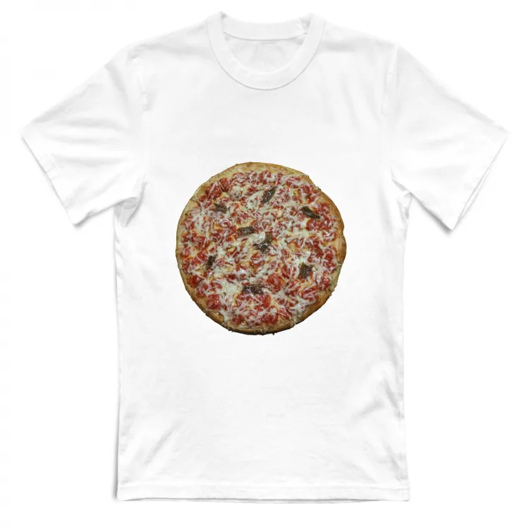 Pizza Margherita con acciughe