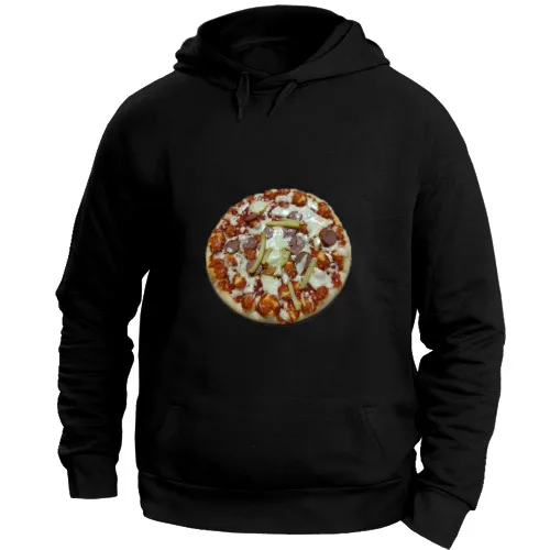 Felpa Unisex con Cappuccio Large