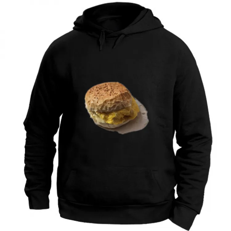 Hamburger con frittata e formaggio