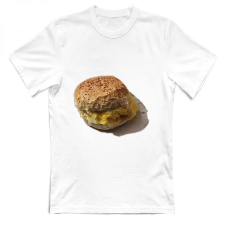 Hamburger con frittata e formaggio
