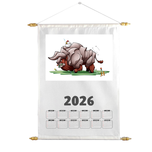 Calendario Tessuto