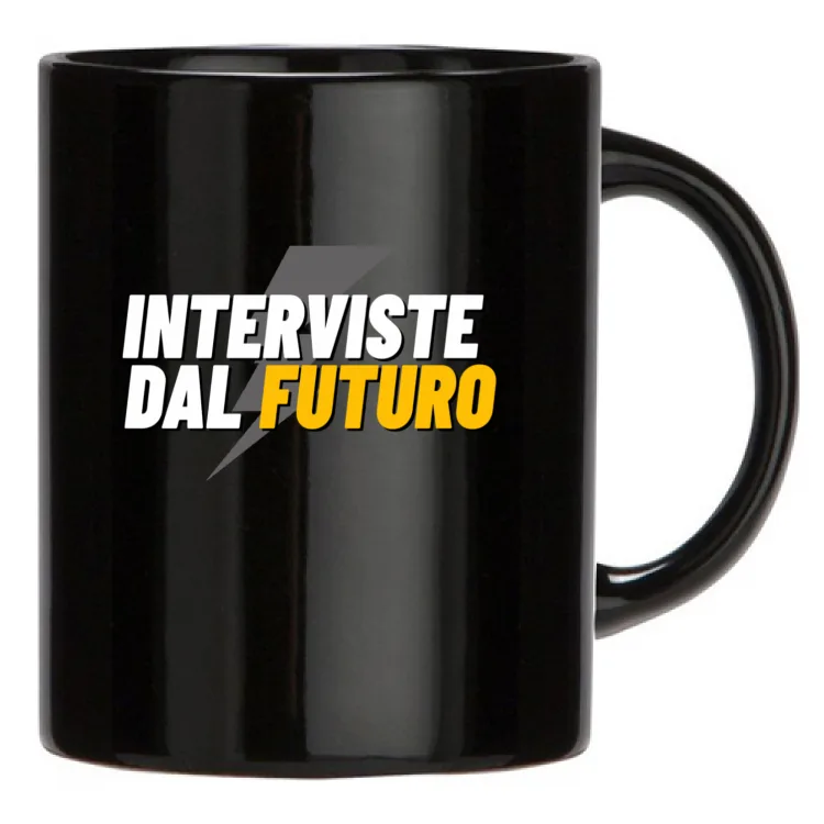 Tazza Interviste dal Futuro - Ecco la nuova tazza 