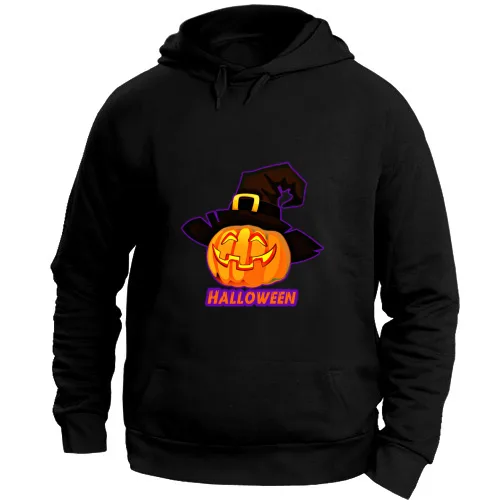Felpa Unisex con Cappuccio Large