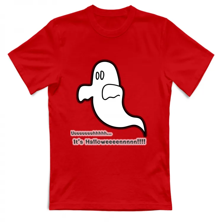 Ghost it's Halloween