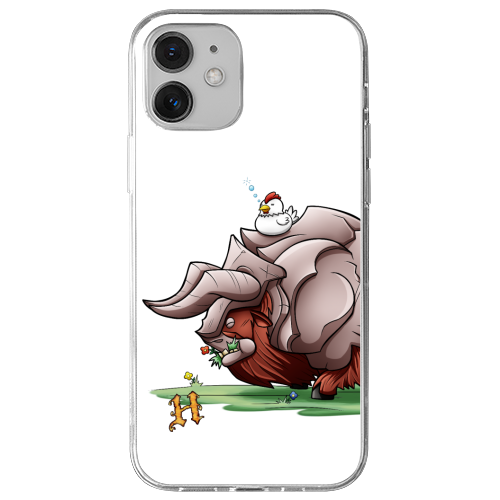 Cover Gomma iPhone 12