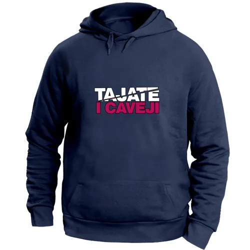 Felpa Unisex con Cappuccio Large