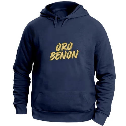 Felpa Unisex con Cappuccio Large