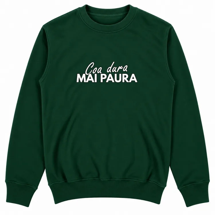 COA DURA MAI PAURA
