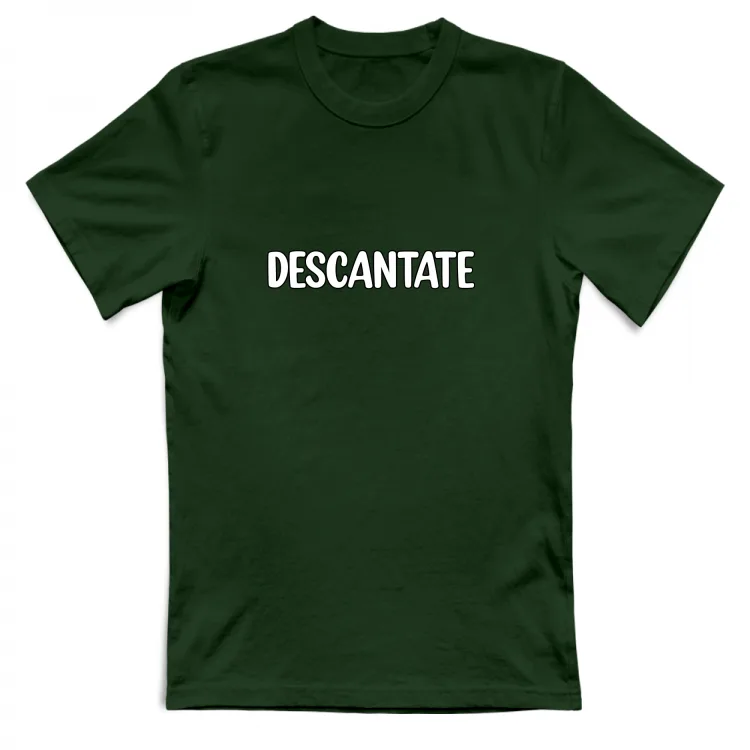 DESCANTATE