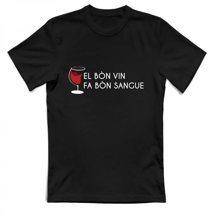 EL BON VIN FA BON SANGUE