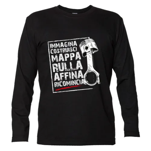 T-shirt Unisex Manica Lunga
