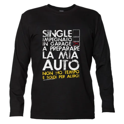 T-shirt Unisex Manica Lunga