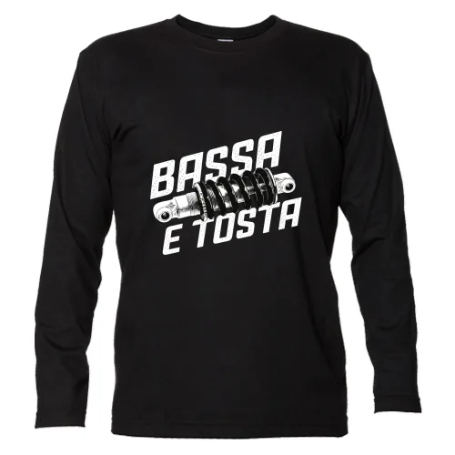 T-shirt Unisex Manica Lunga