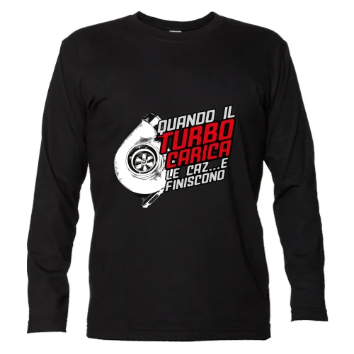 T-shirt Unisex Manica Lunga