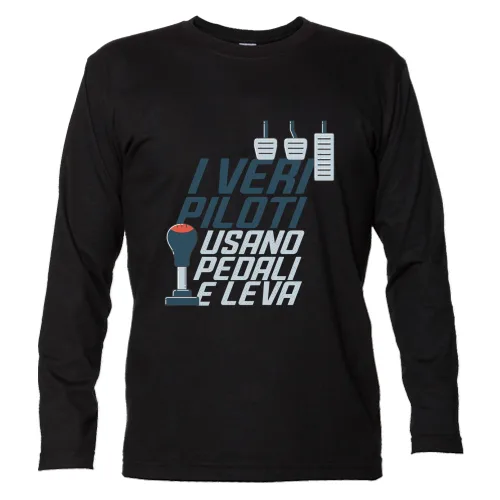 T-shirt Unisex Manica Lunga