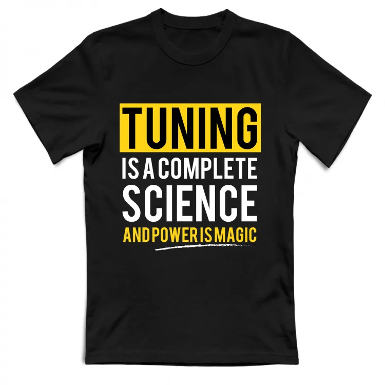 Tuning Science