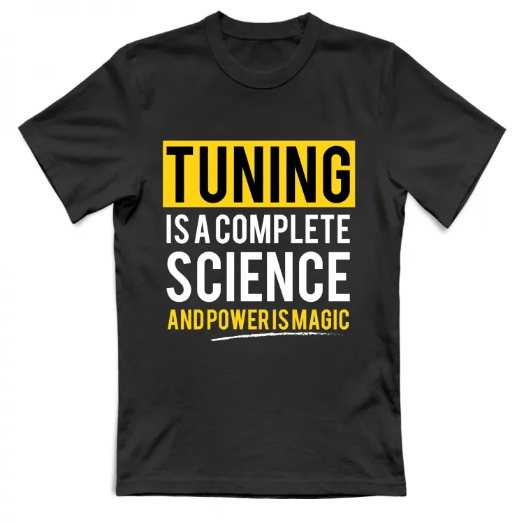 Tuning Science