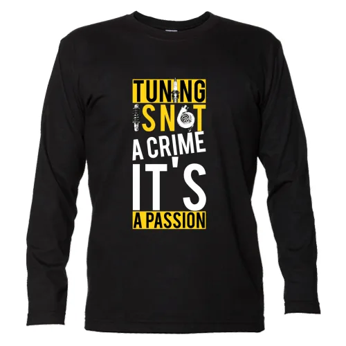 T-shirt Unisex Manica Lunga