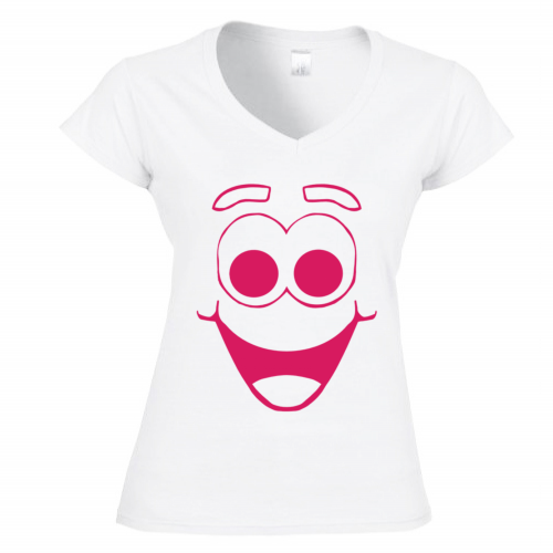 T-shirt Donna Scollo v