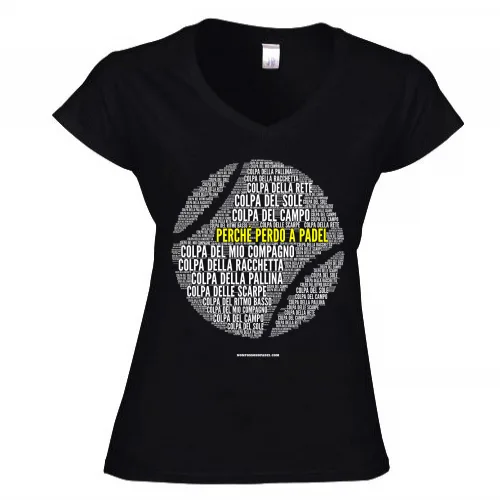 T-shirt Donna Scollo v