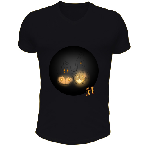 T-Shirt Scollo V
