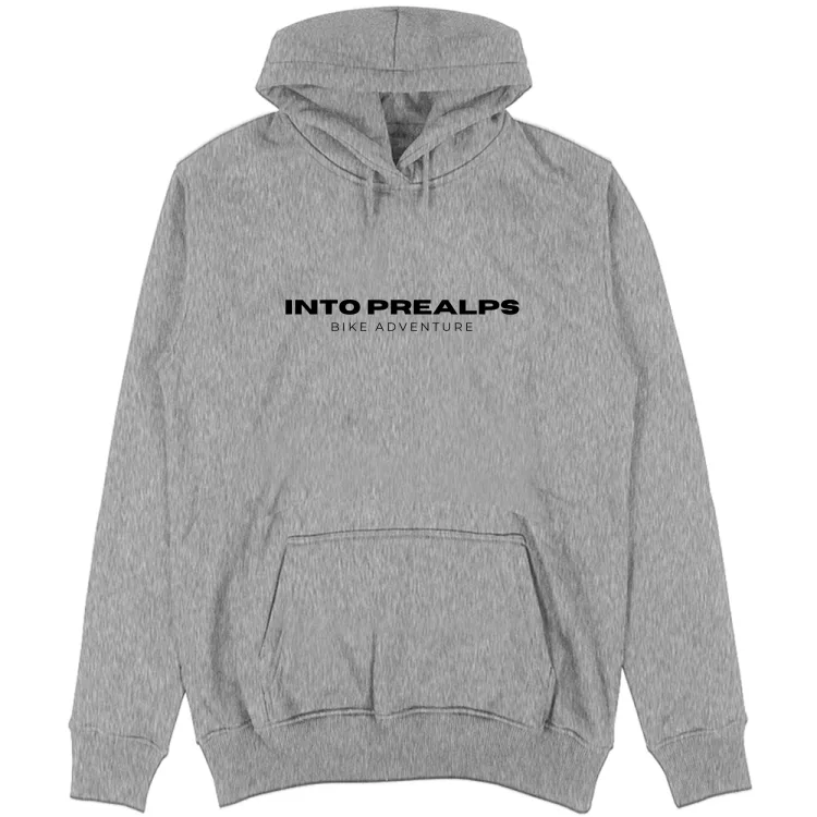 Felpa con cappuccio Into Prealps no logo unisex