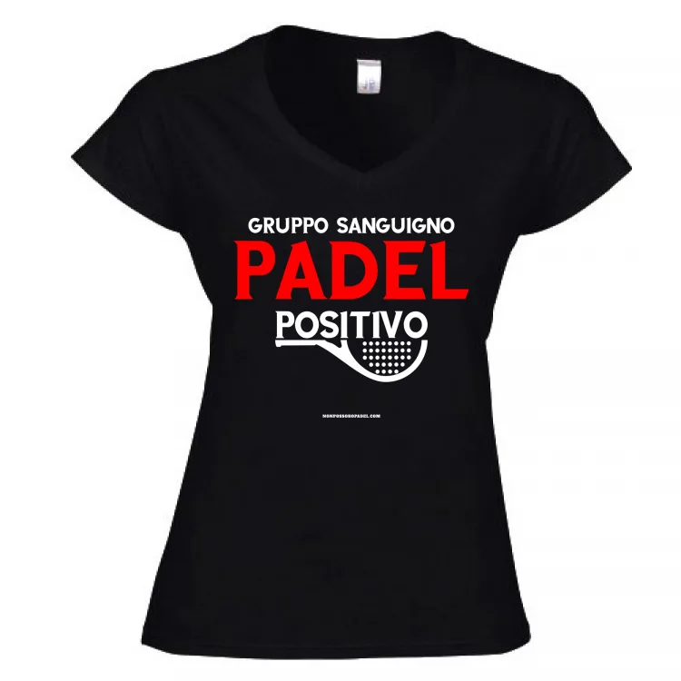 Gruppo Sanguigno Padel Positivo