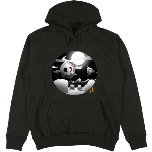 Felpa Unisex con Cappuccio