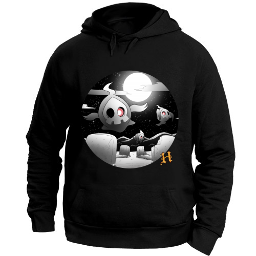 Felpa Unisex con Cappuccio Large