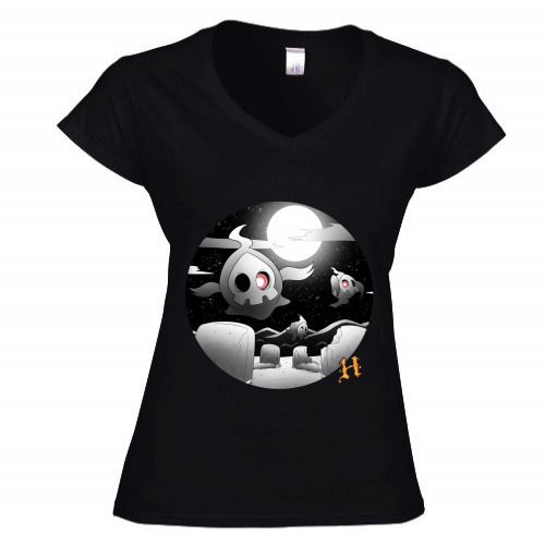 T-shirt Donna Scollo v