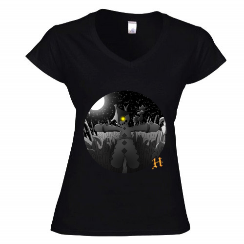 T-shirt Donna Scollo v