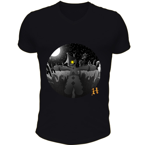 T-Shirt Scollo V
