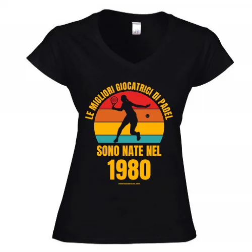 T-shirt Donna Scollo v
