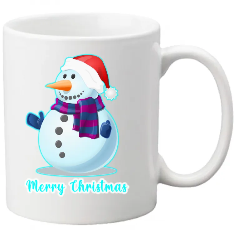 Snowman Merry Christmas