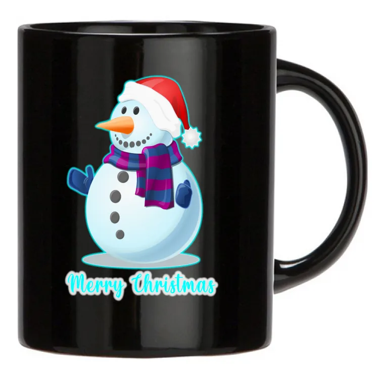 Snowman Merry Christmas