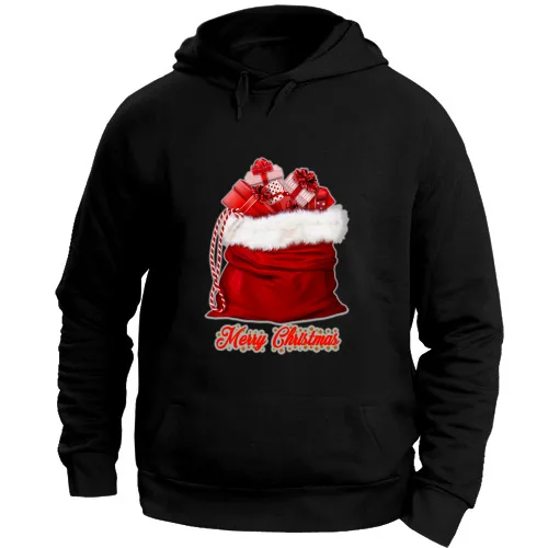 Felpa Unisex con Cappuccio Large