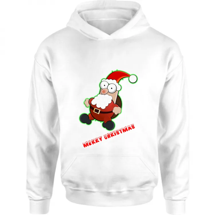 Funny Santa Claus Merry Christmas