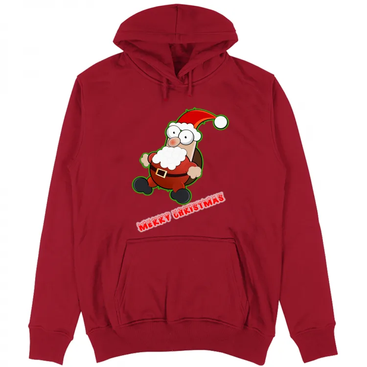 Funny Santa Claus Merry Christmas