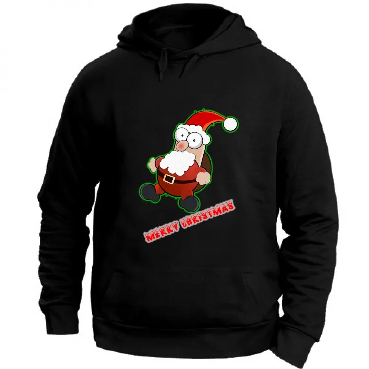 Funny Santa Claus Merry Christmas