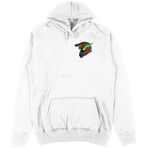 Felpa Unisex con Cappuccio