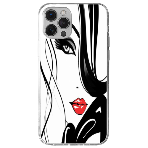 Cover Gomma iPhone 12 Pro Max