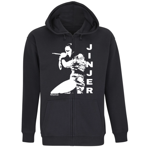 Felpa Premium Cappuccio Zip