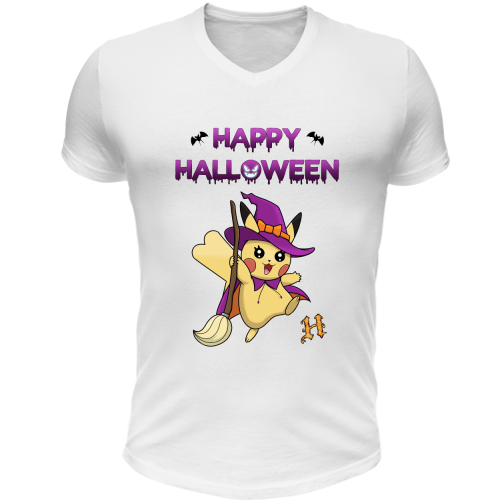 T-Shirt Scollo V