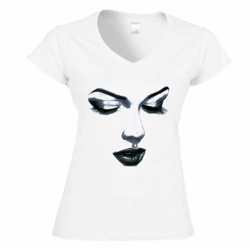 T-shirt Donna Scollo v