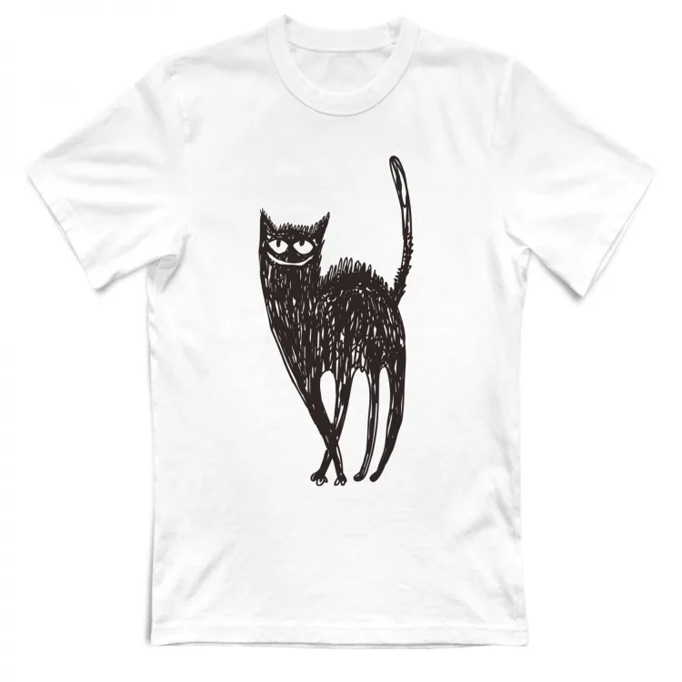 tshirt (donna) "crafty cat" #blackfriday