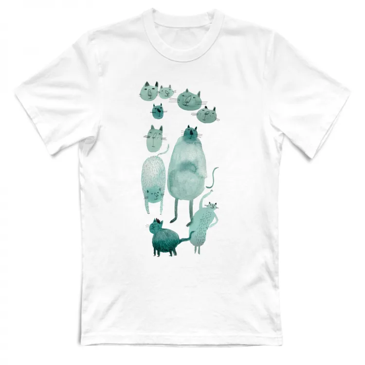 tshirt (donna) "cats" #blackfriday