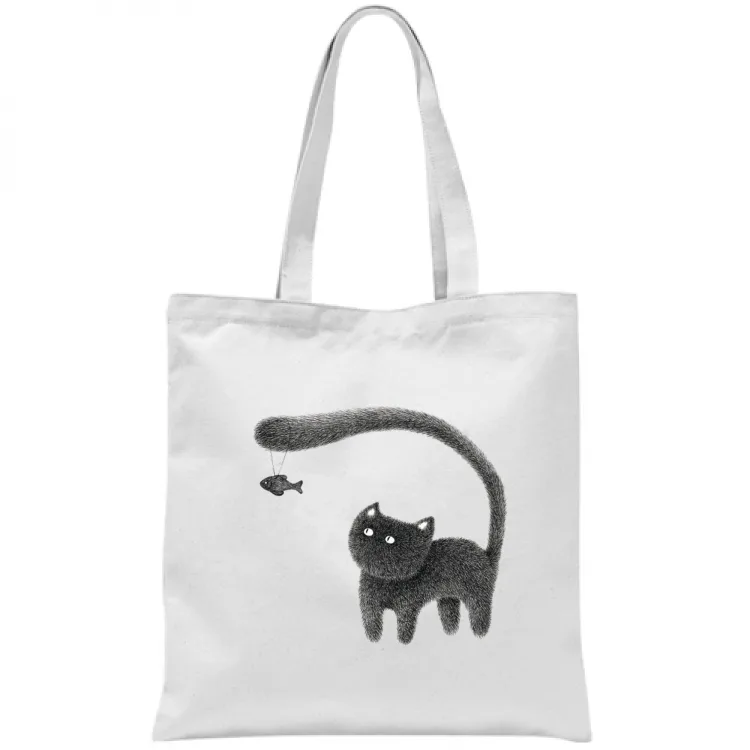 borsa "cat with fish" #blackfriday