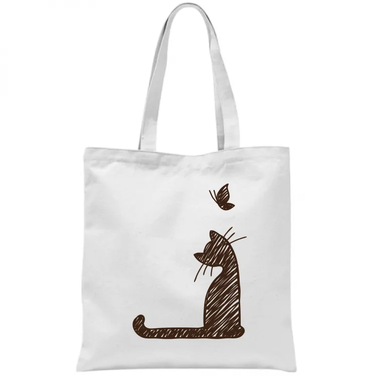 borsa "cat with butterfly" #blackfriday